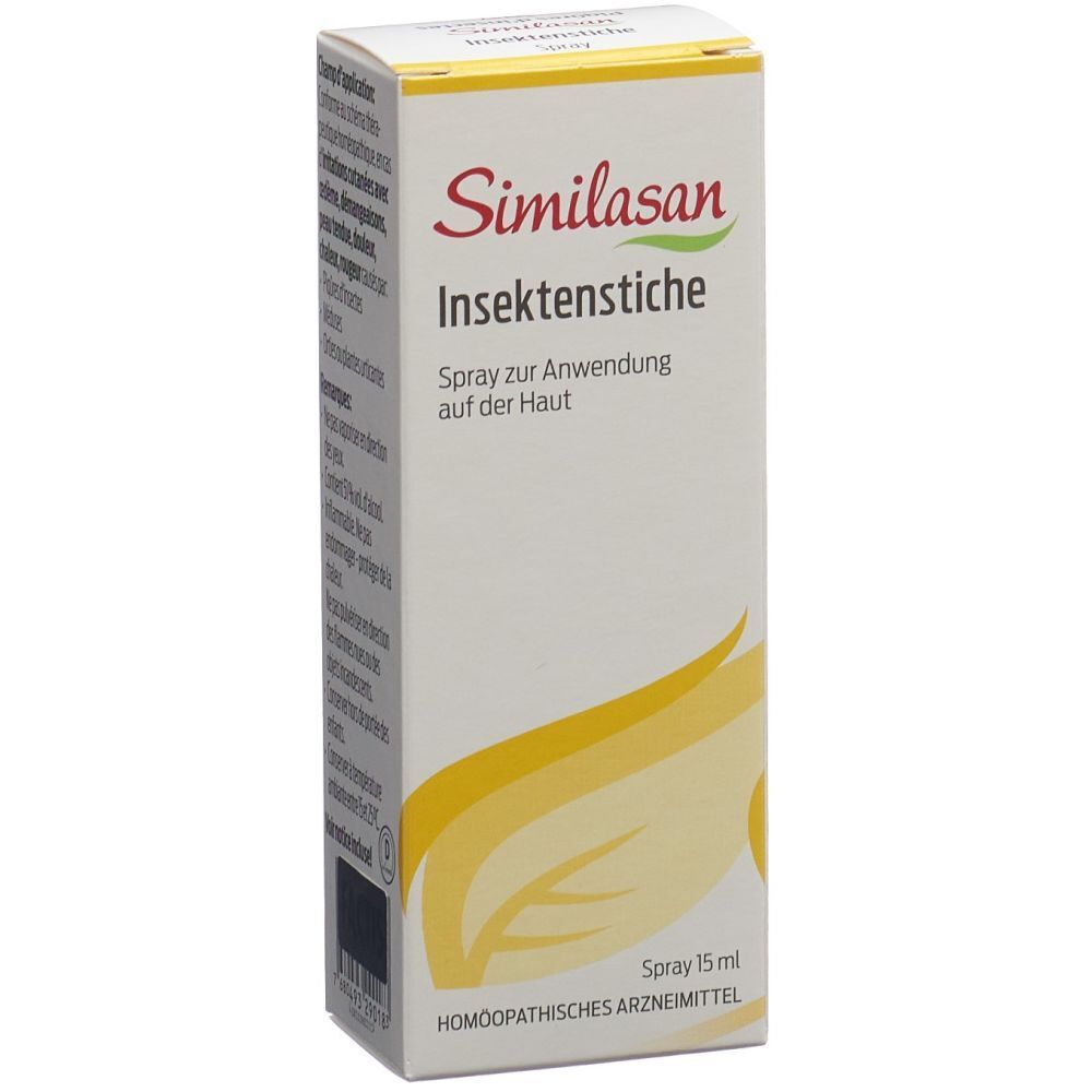 SIMILASAN Insektenstiche Spray 15 ml