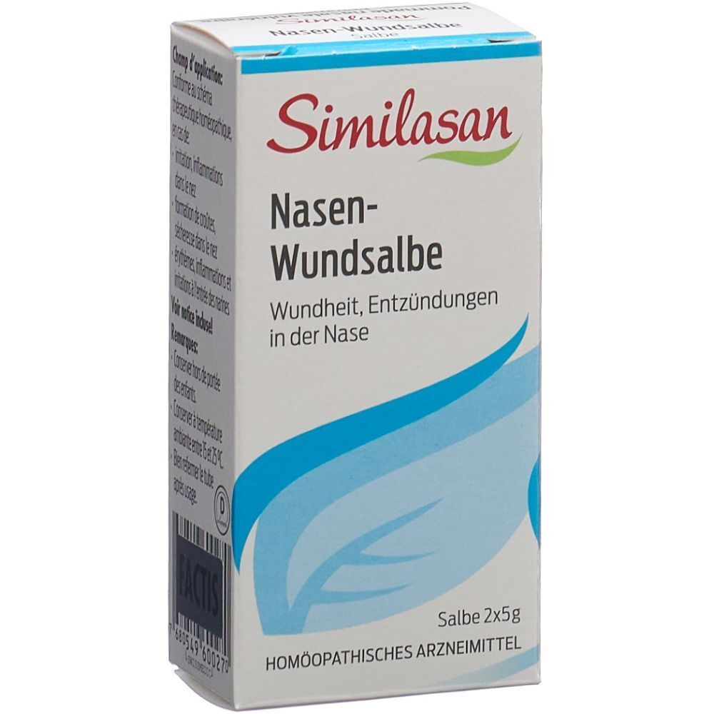 SIMILASAN Nasen-Wundsalbe 2 Tb 5 g