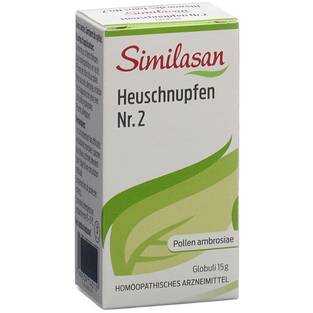 SIMILASAN Heuschnupfen Nr. 2 Glob Fl 15 g