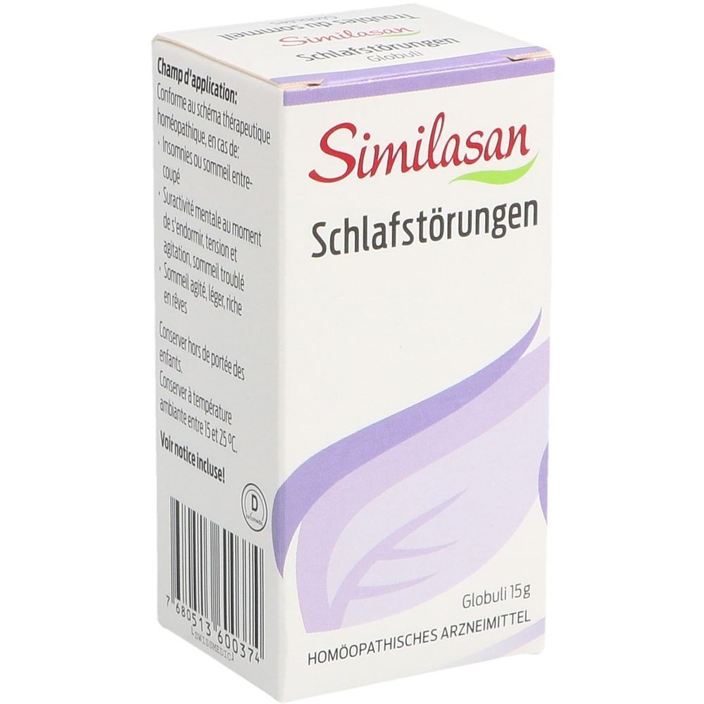 SIMILASAN Schlafstörungen Glob 15 g