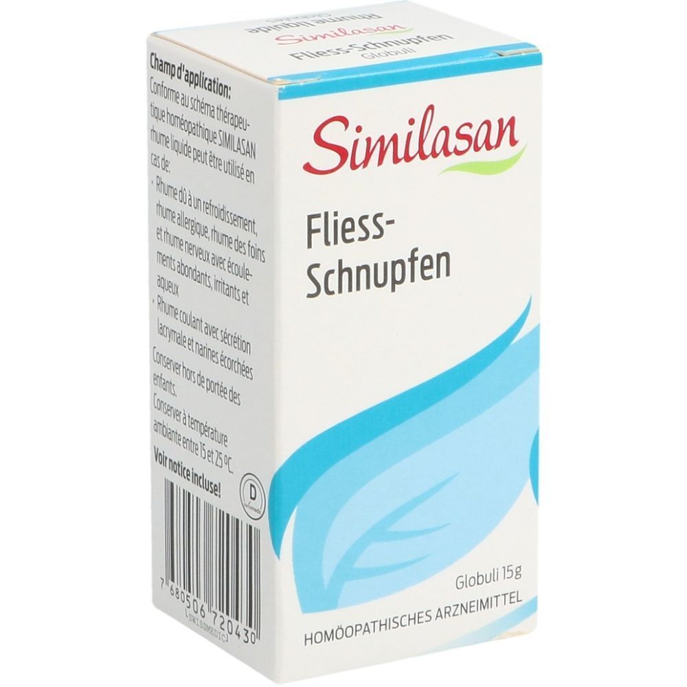 SIMILASAN Fliess-Schnupfen Glob 15 g