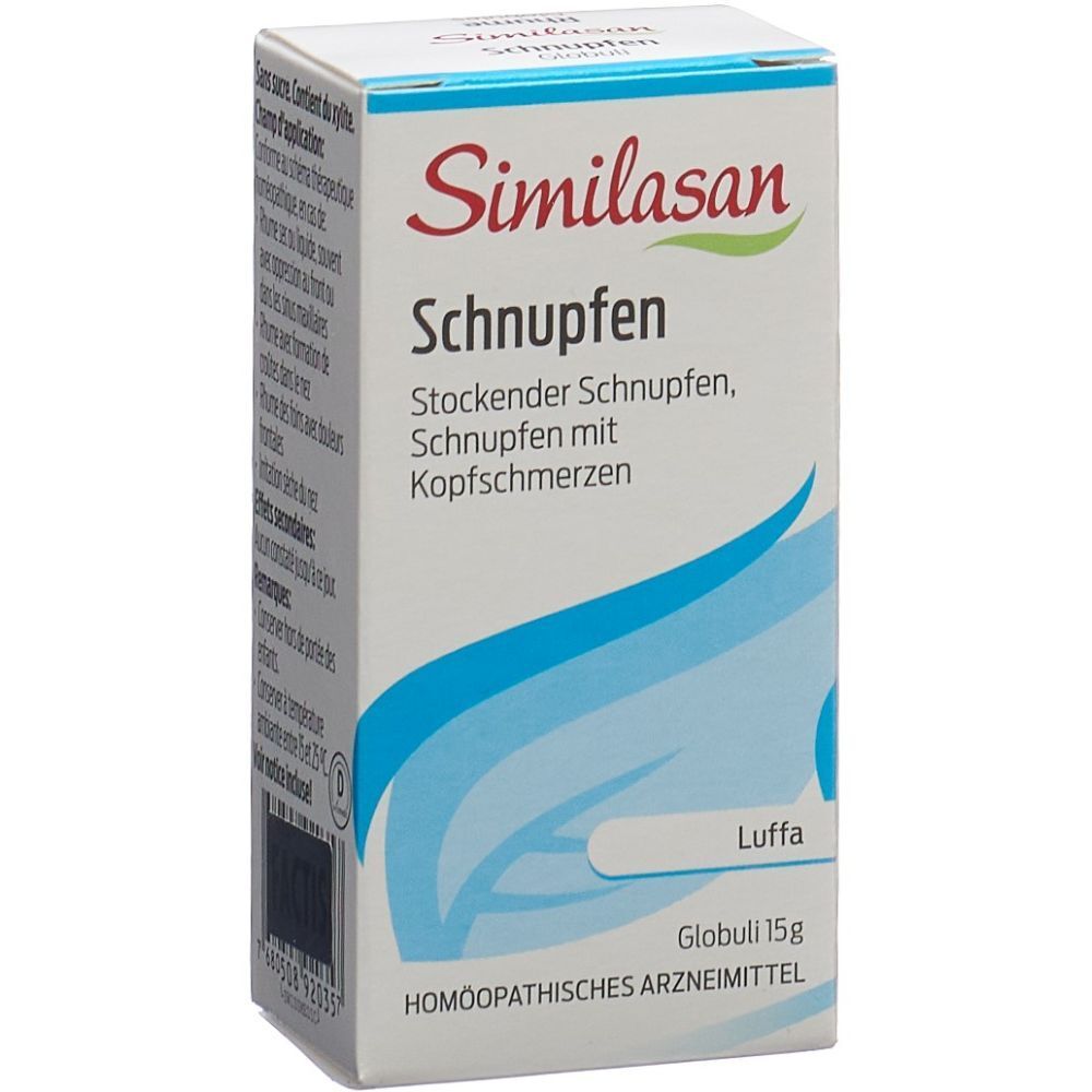 SIMILASAN Schnupfen Glob 15 g