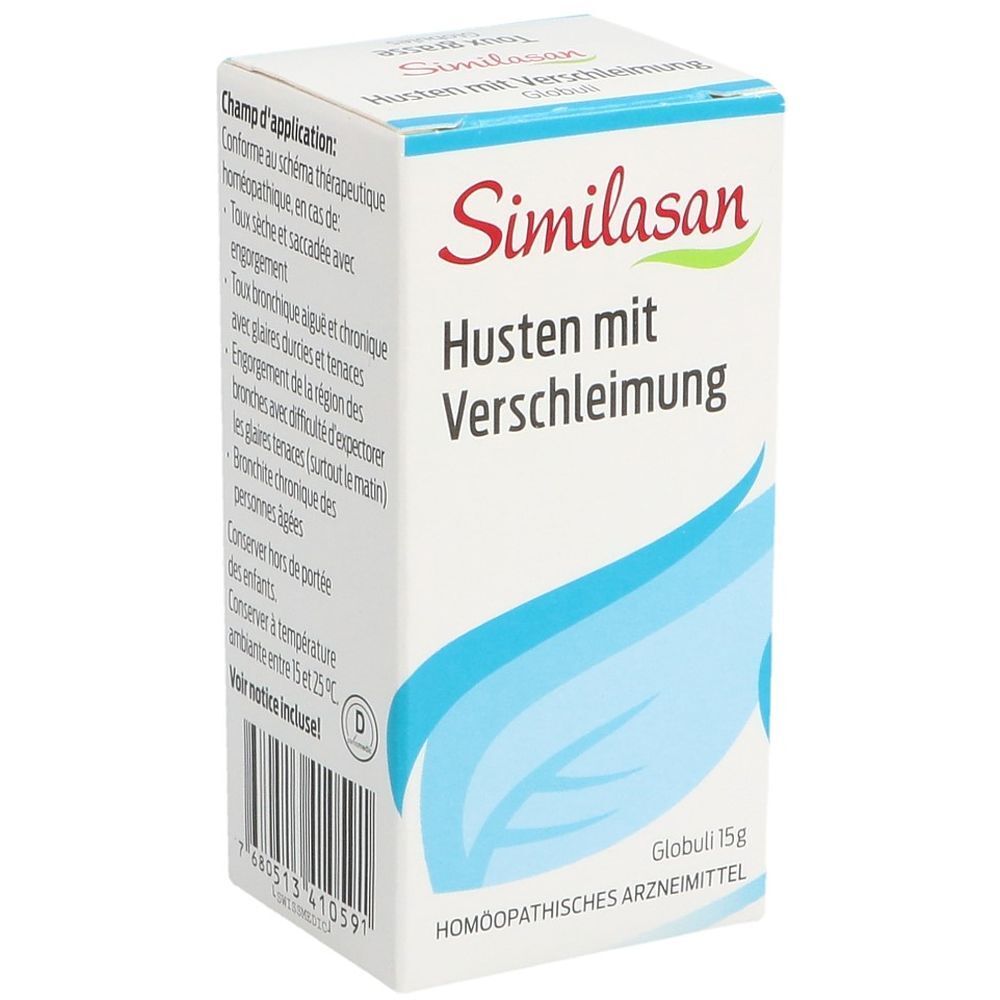 SIMILASAN Husten mit Verschleimung Glob 15 g