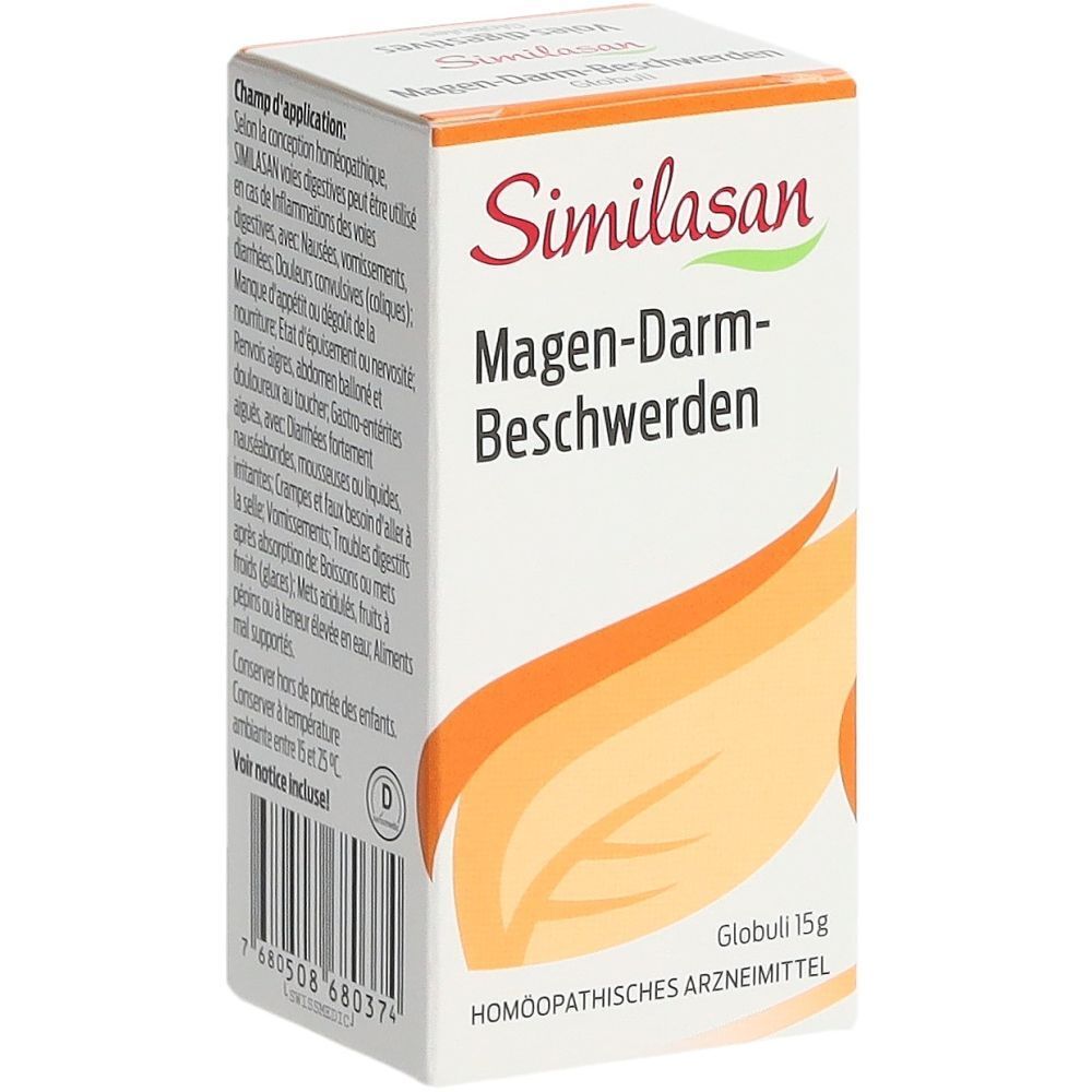 SIMILASAN Magen-Darm-Beschwerden Glob Fl 15 g