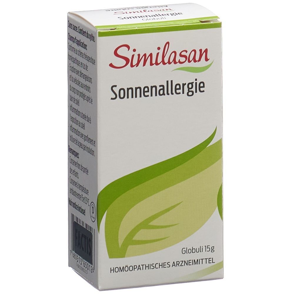 SIMILASAN Sonnenallergie Glob 15 g
