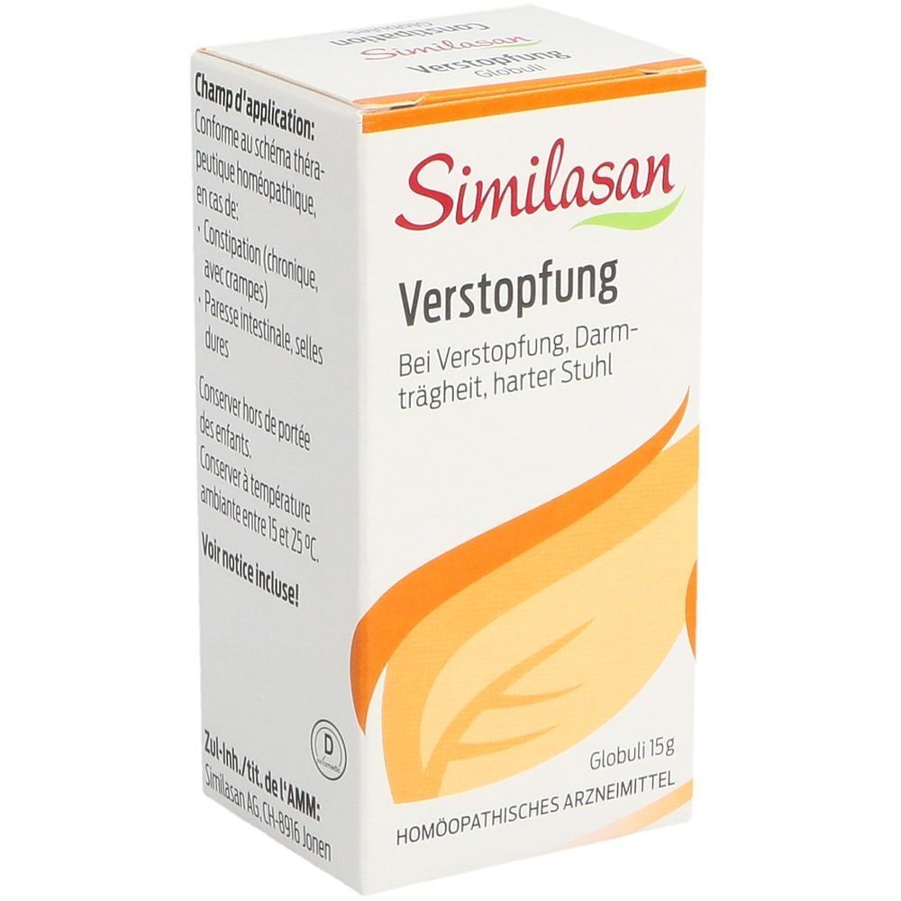 SIMILASAN Verstopfung Glob 15 g