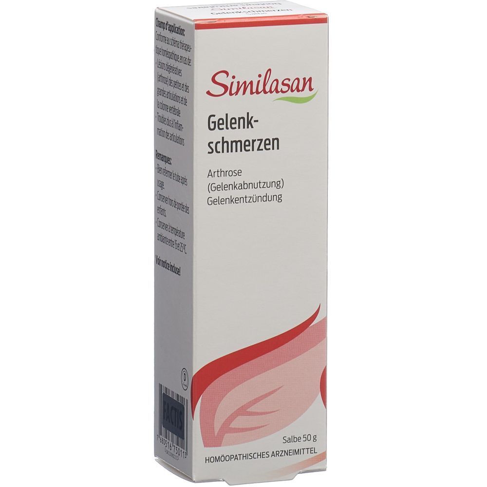 SIMILASAN Gelenkschmerzen Creme Tb 50 g