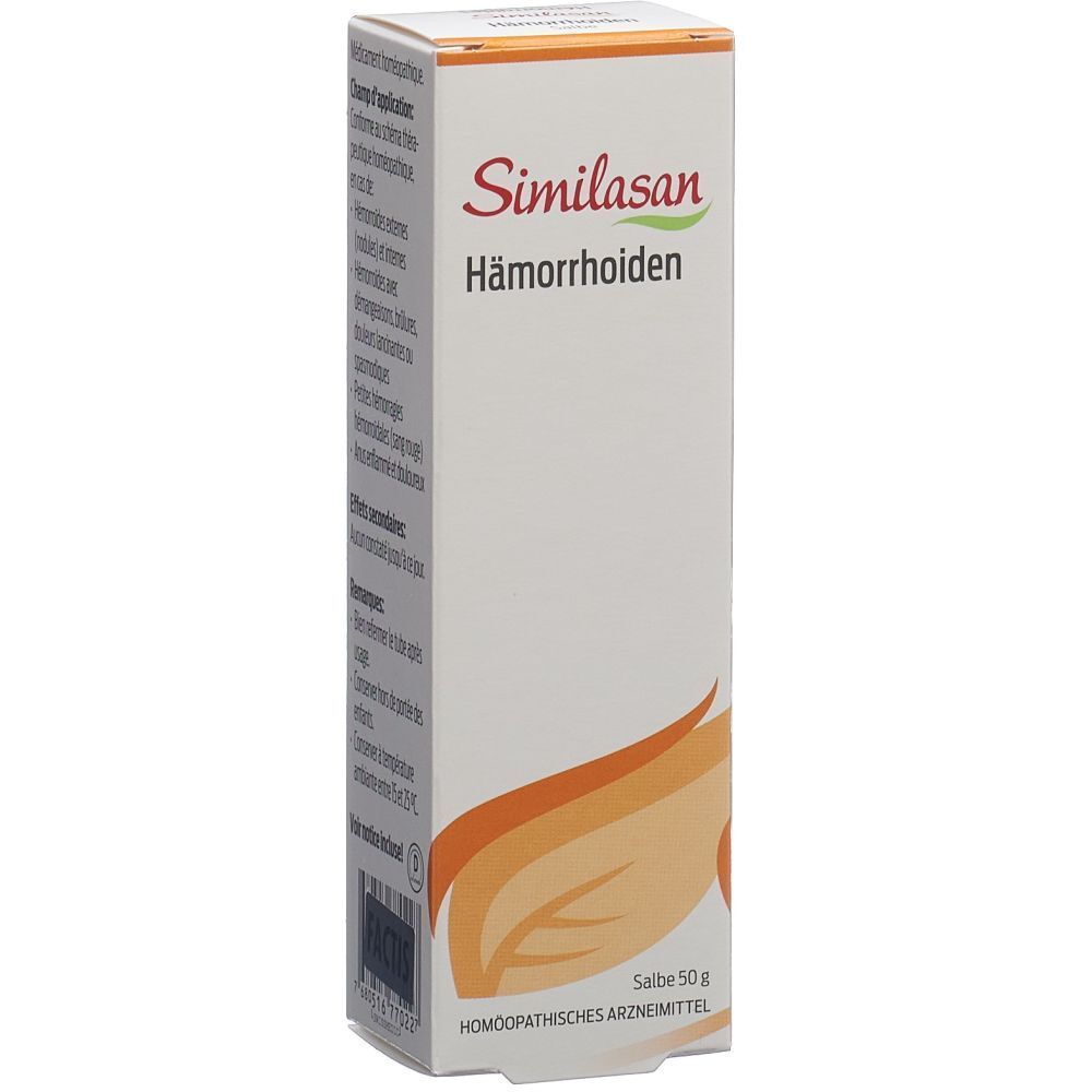 SIMILASAN Hämorrhoiden Creme Tb 50 g