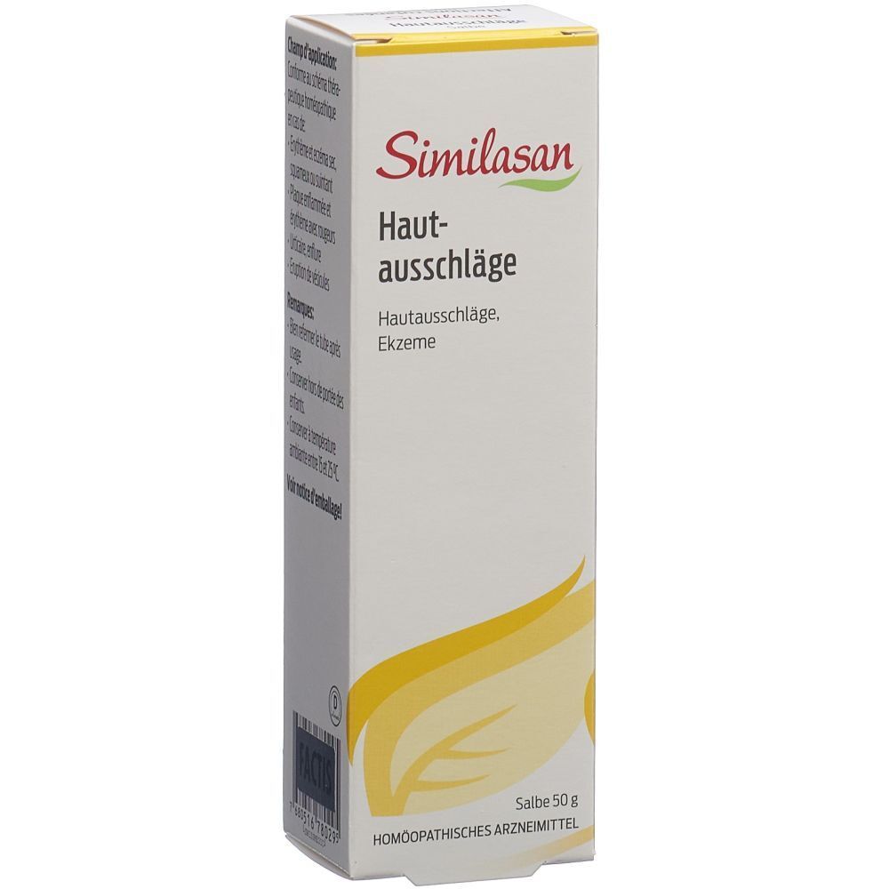 SIMILASAN Hautausschläge Creme Tb 50 g