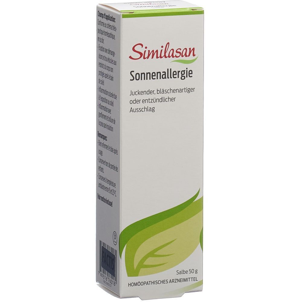 SIMILASAN Sonnenallergie Creme Tb 50 g