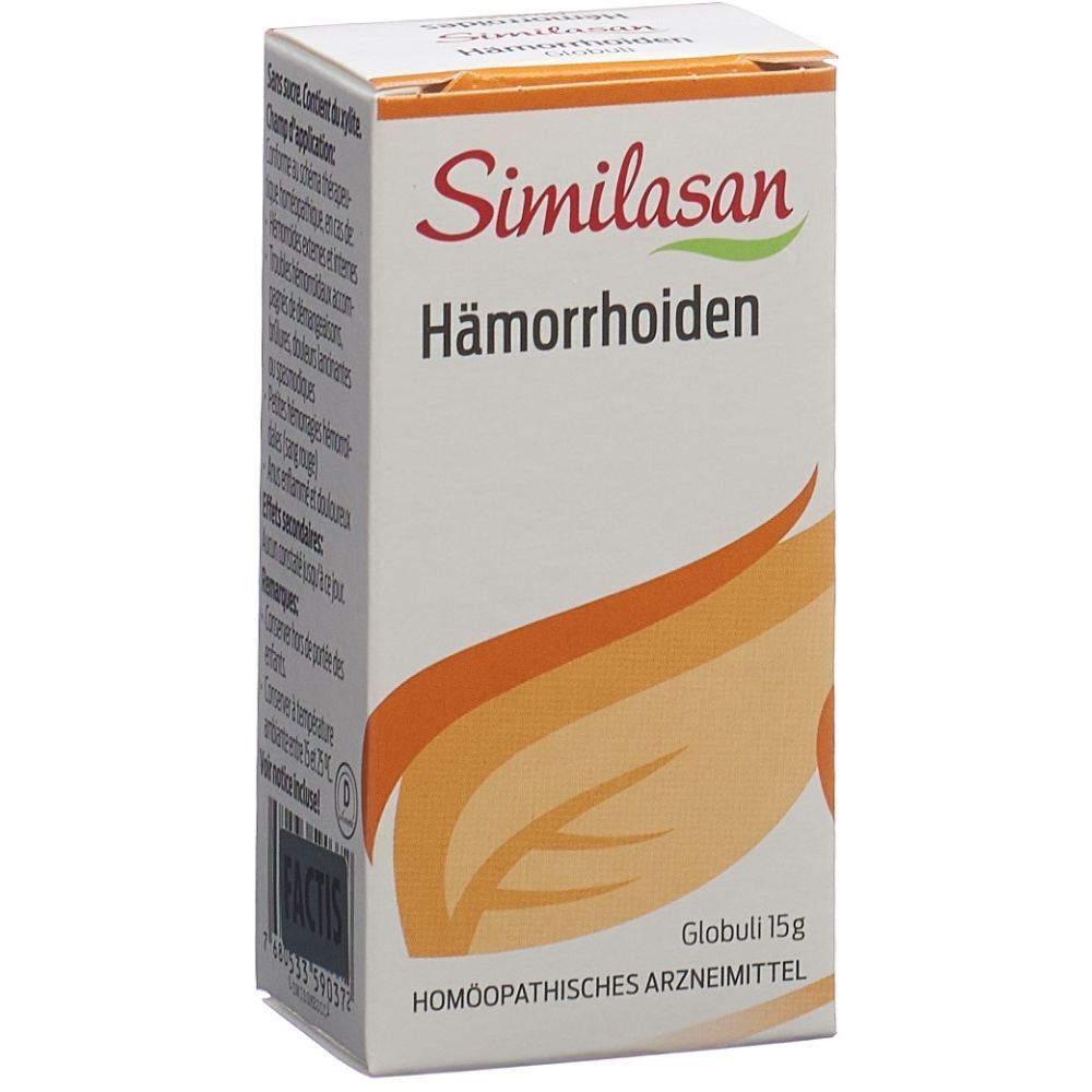 SIMILASAN Hämorrhoiden Glob 15 g
