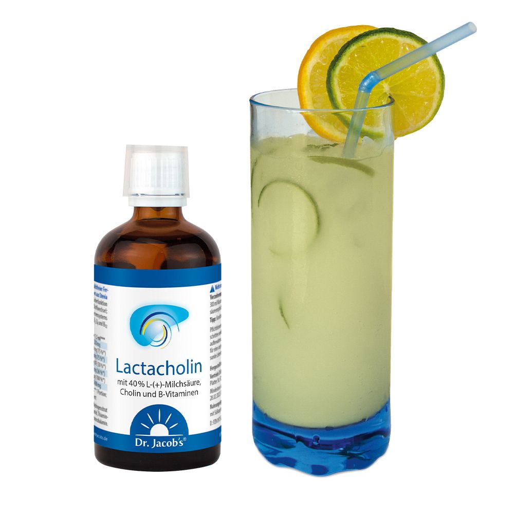 Dr. Jacob's LactaCholin Milchsäure Vitamin-B-Komplex Cholin