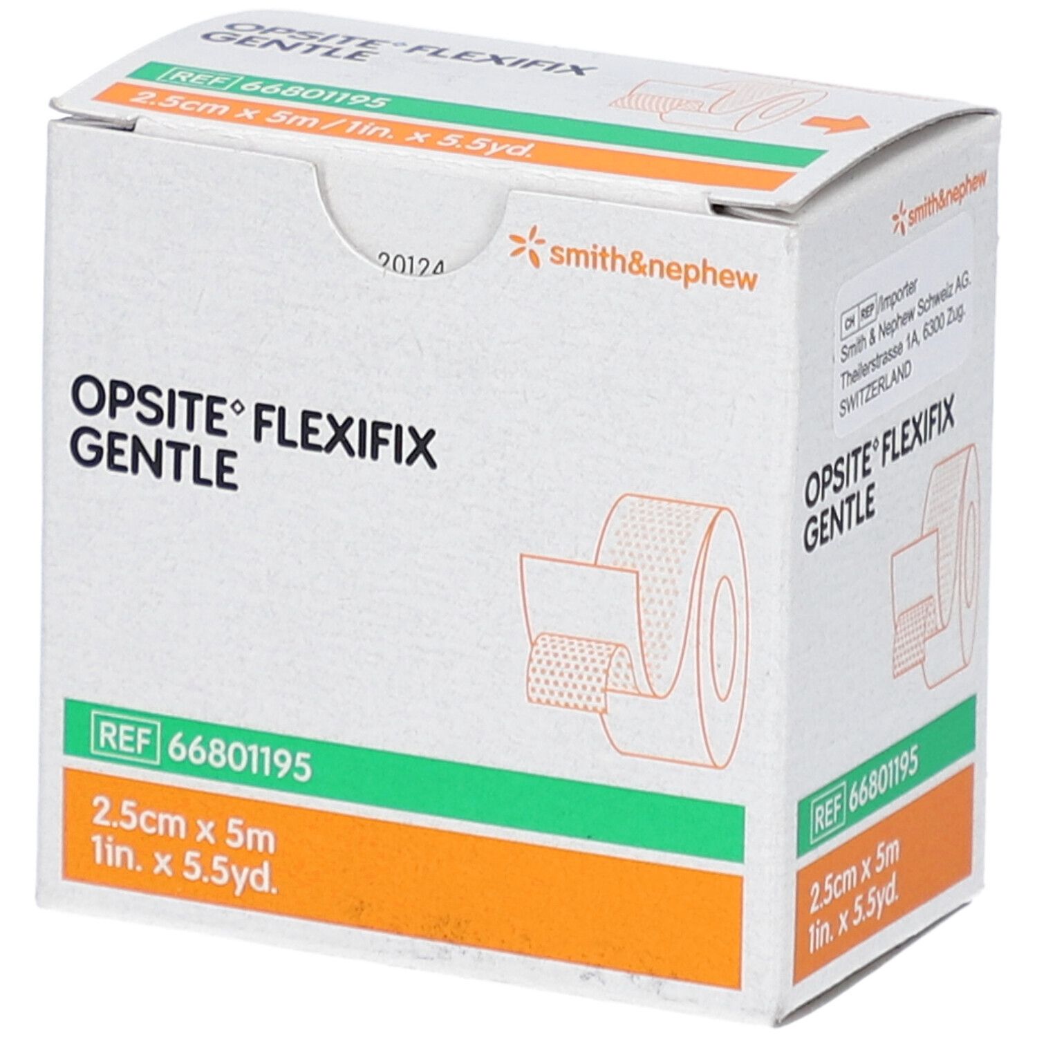 Smith&Nephew Opsite Flexifix Gentle 2,5 cm x 5 m