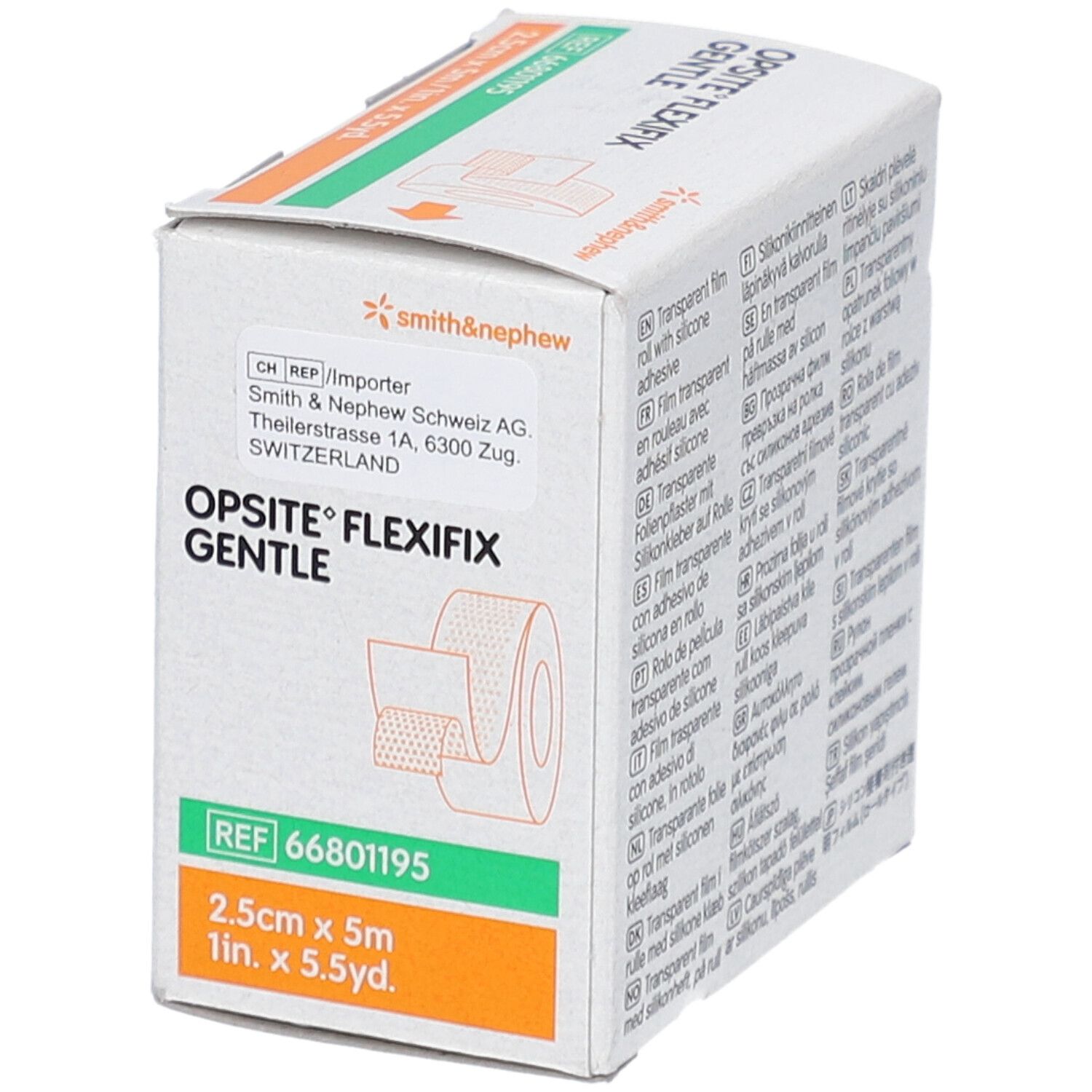 Smith&Nephew Opsite Flexifix Gentle 2,5 cm x 5 m