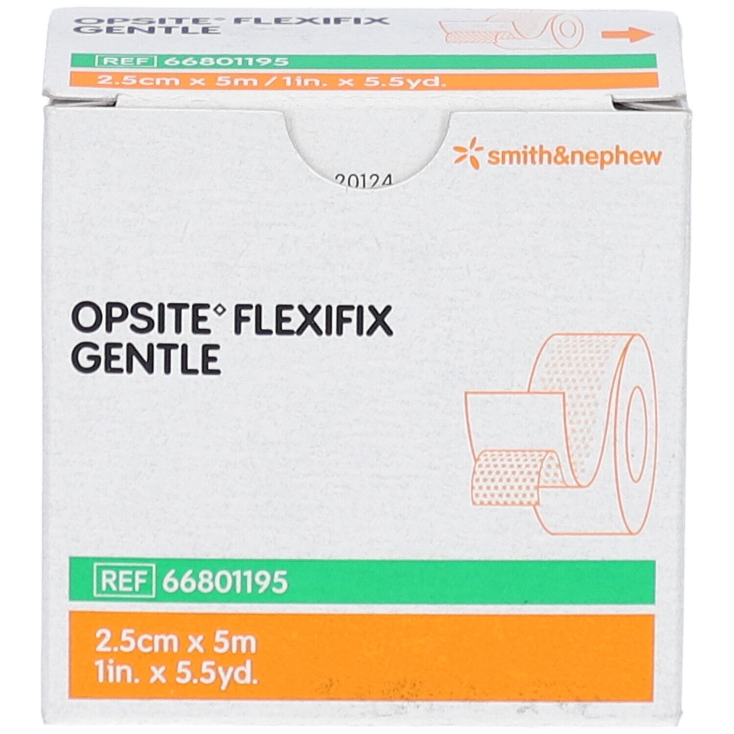Smith&Nephew Opsite Flexifix Gentle 2,5 cm x 5 m