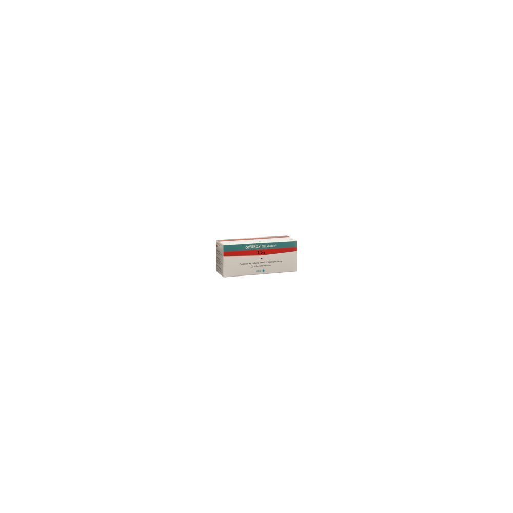 CEFUROXIM Labatec 1.5 g i.v. Durchstf 10 Stk