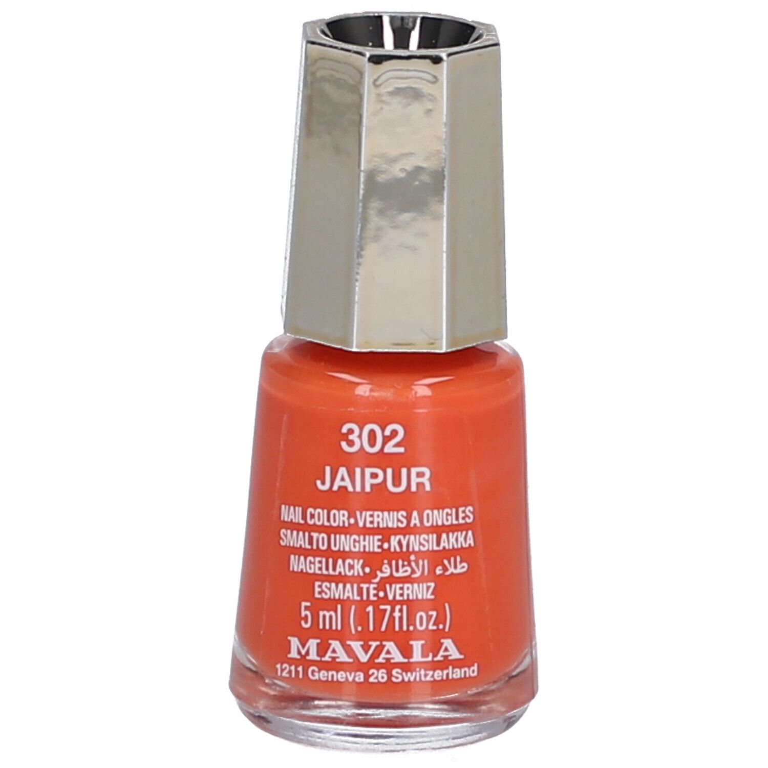 Mavala Mini Color Nagellack Creme Jaipur 302