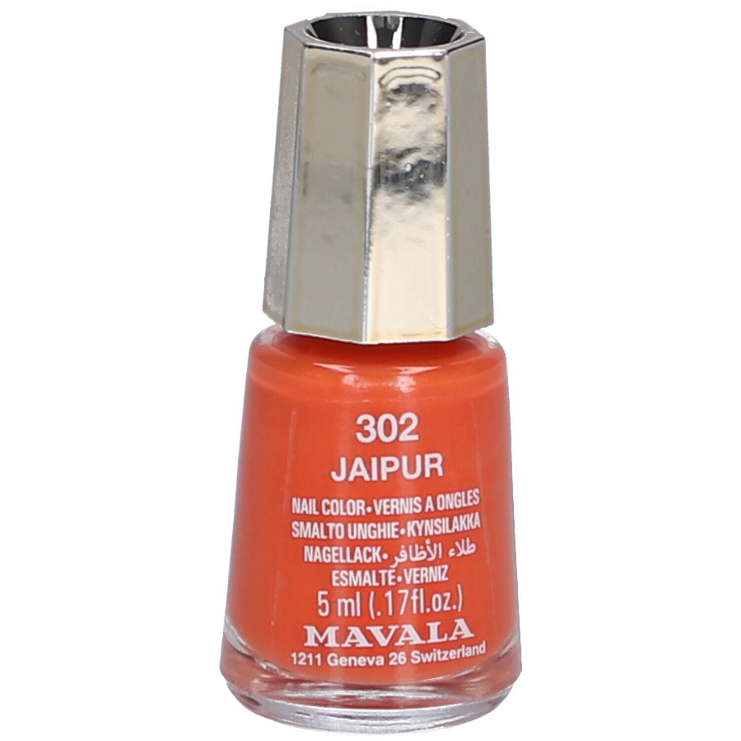 Mavala Mini Color Nagellack Creme Jaipur 302