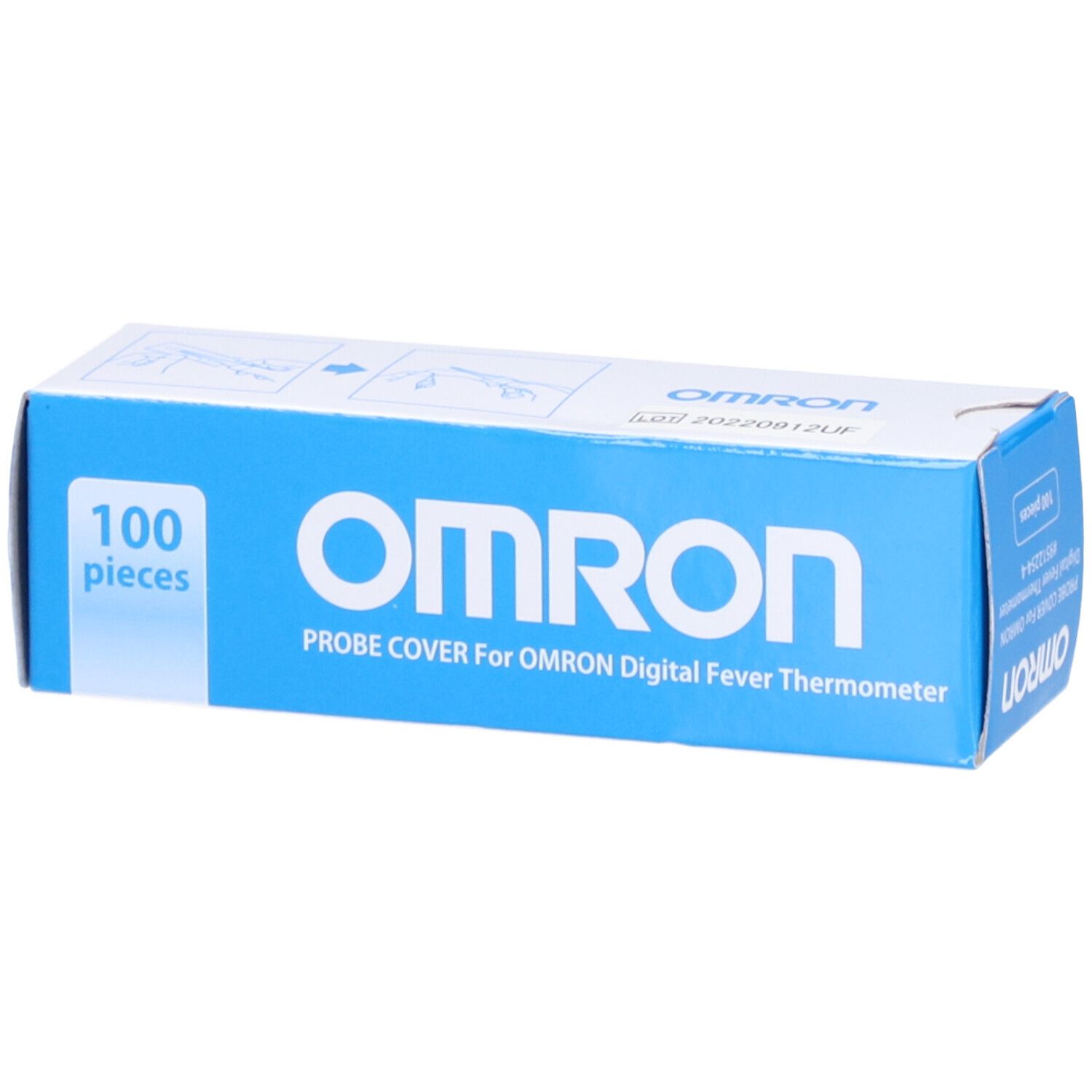 OMRON Messhüllen Universal für Thermometer