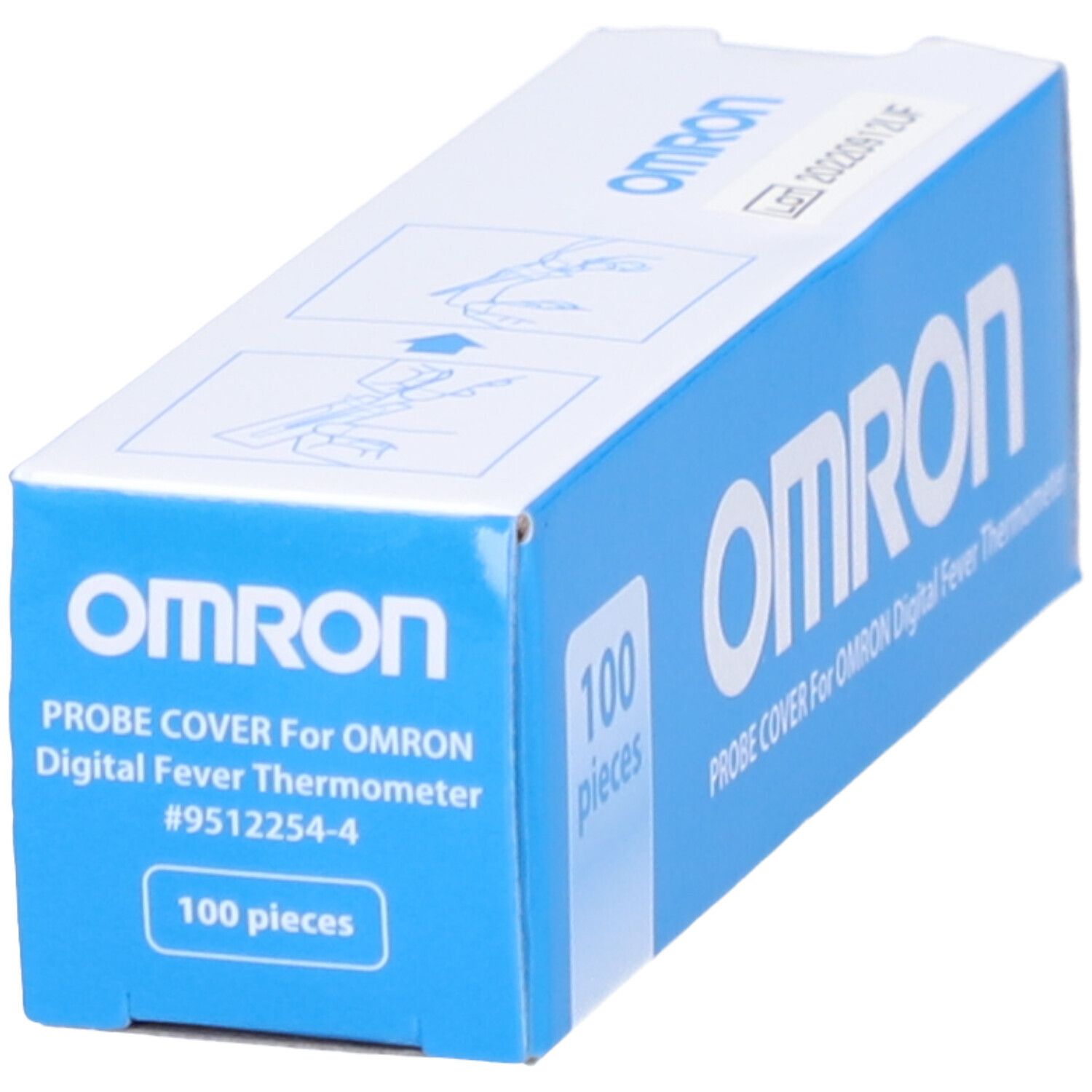OMRON Messhüllen Universal für Thermometer