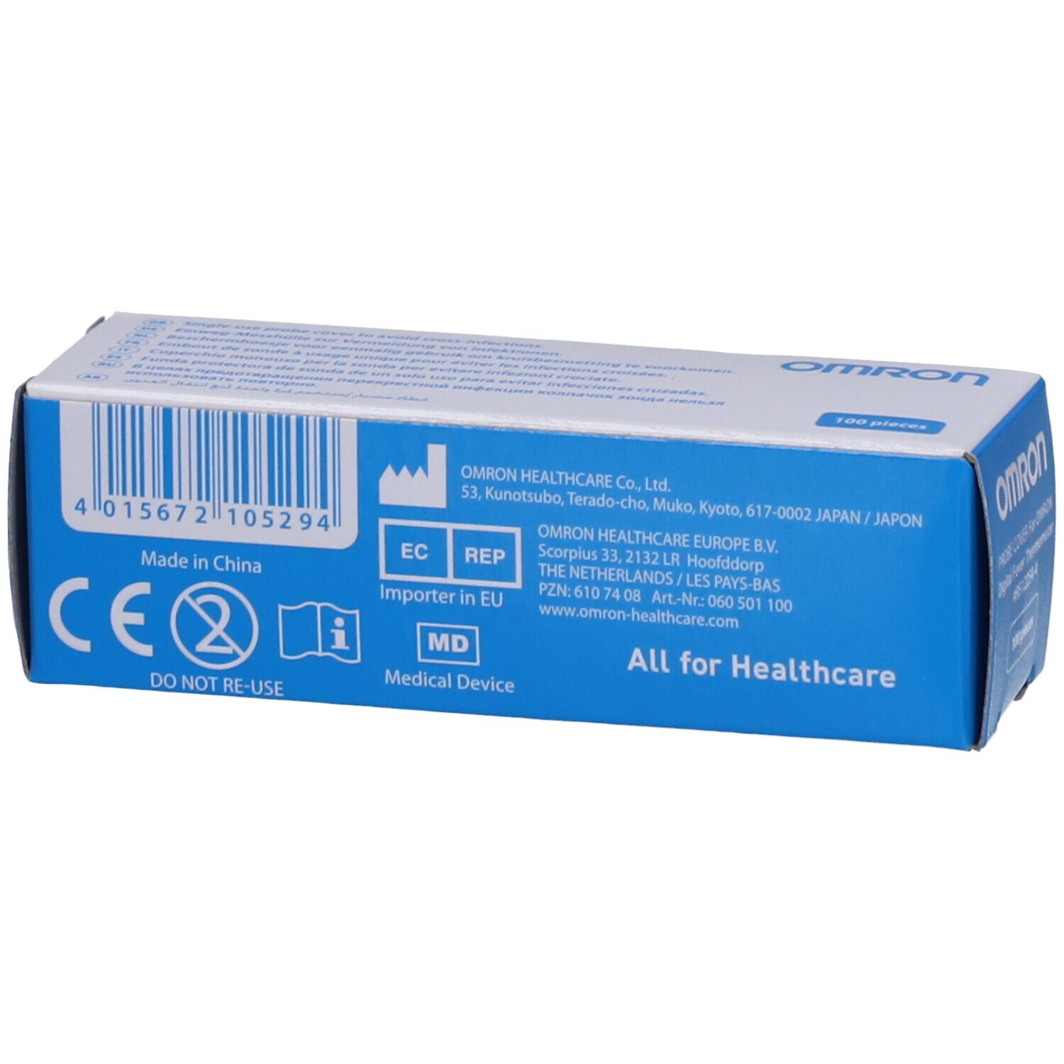 OMRON Messhüllen Universal für Thermometer