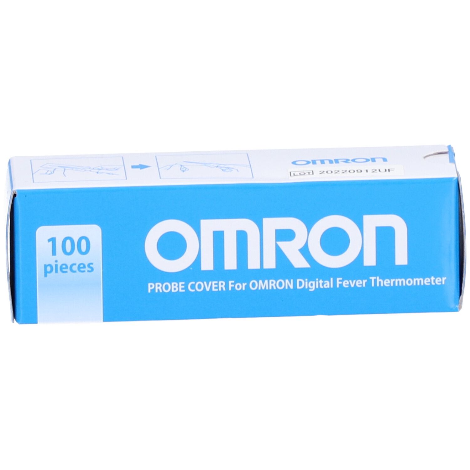OMRON Messhüllen Universal für Thermometer