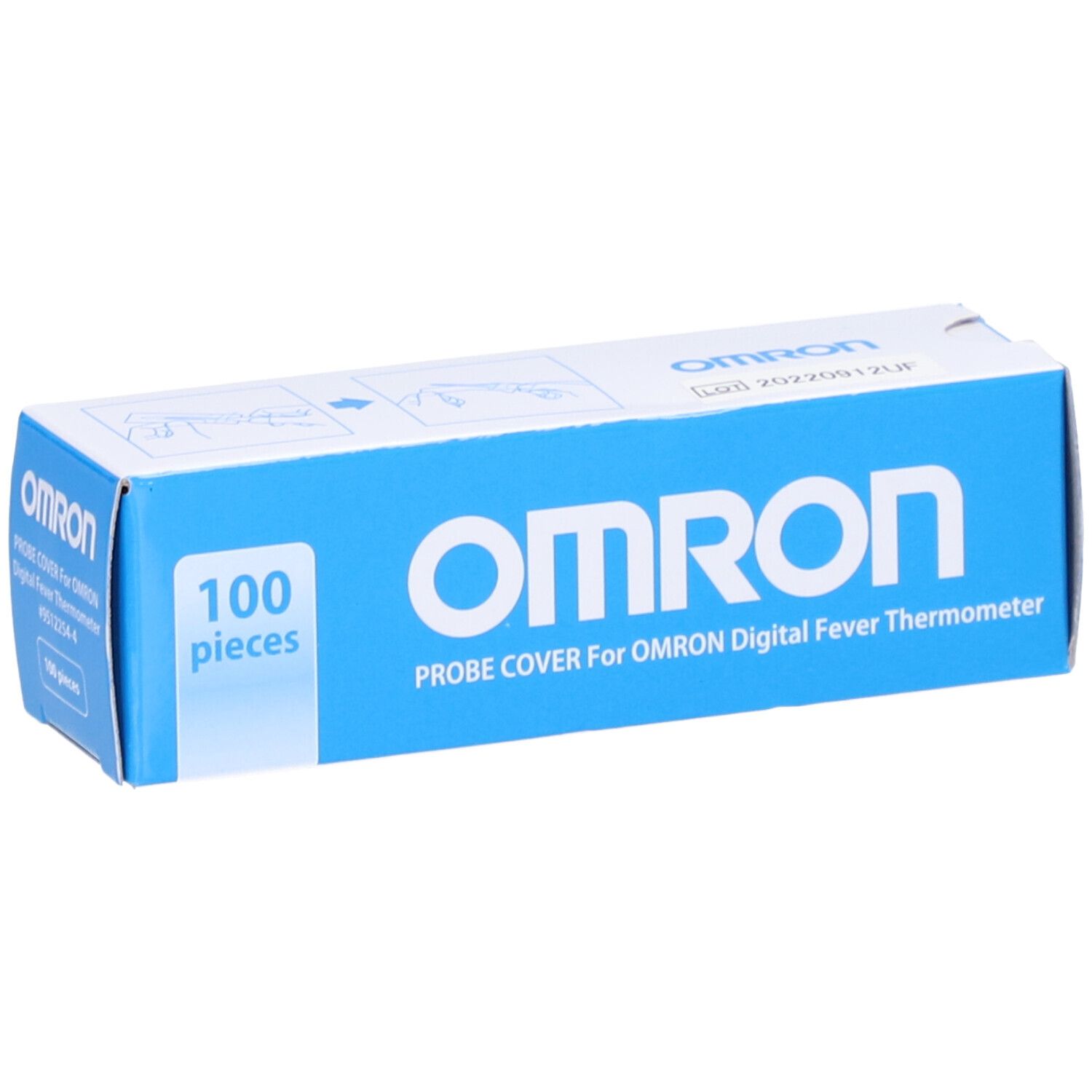 OMRON Messhüllen Universal für Thermometer