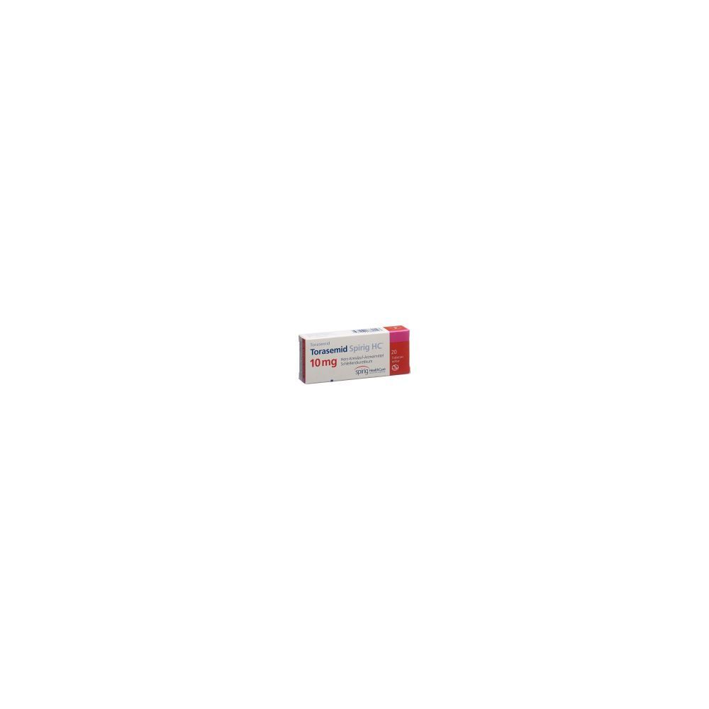 TORASEMID Spirig HC Tabl 10 mg 20 Stk