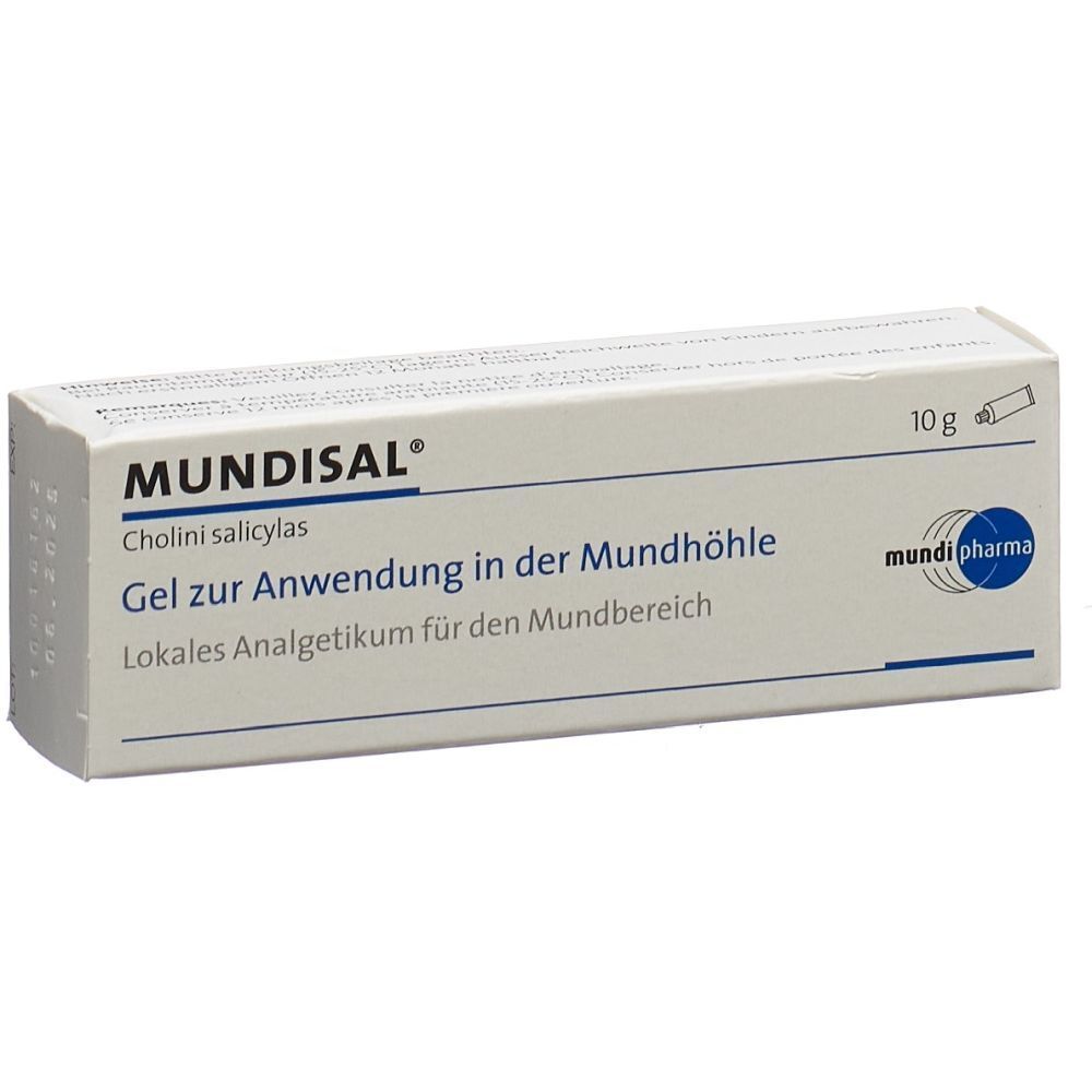 MUNDISAL Gel Tb 10 g