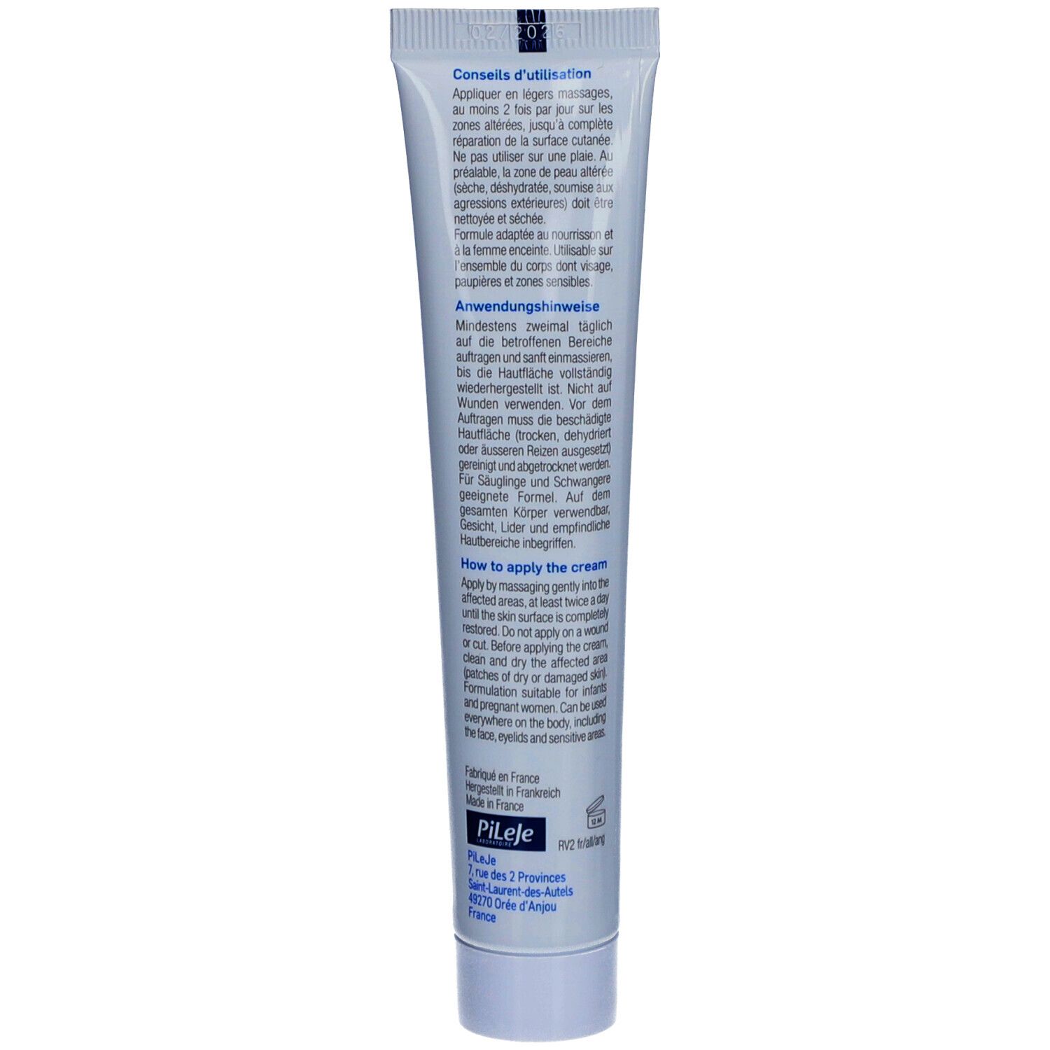 Porphyral HSP Derm Aktivcreme Reparatur