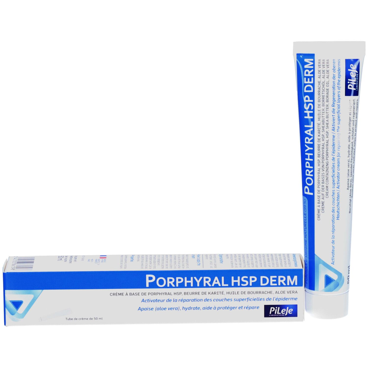 Porphyral HSP Derm Aktivcreme Reparatur