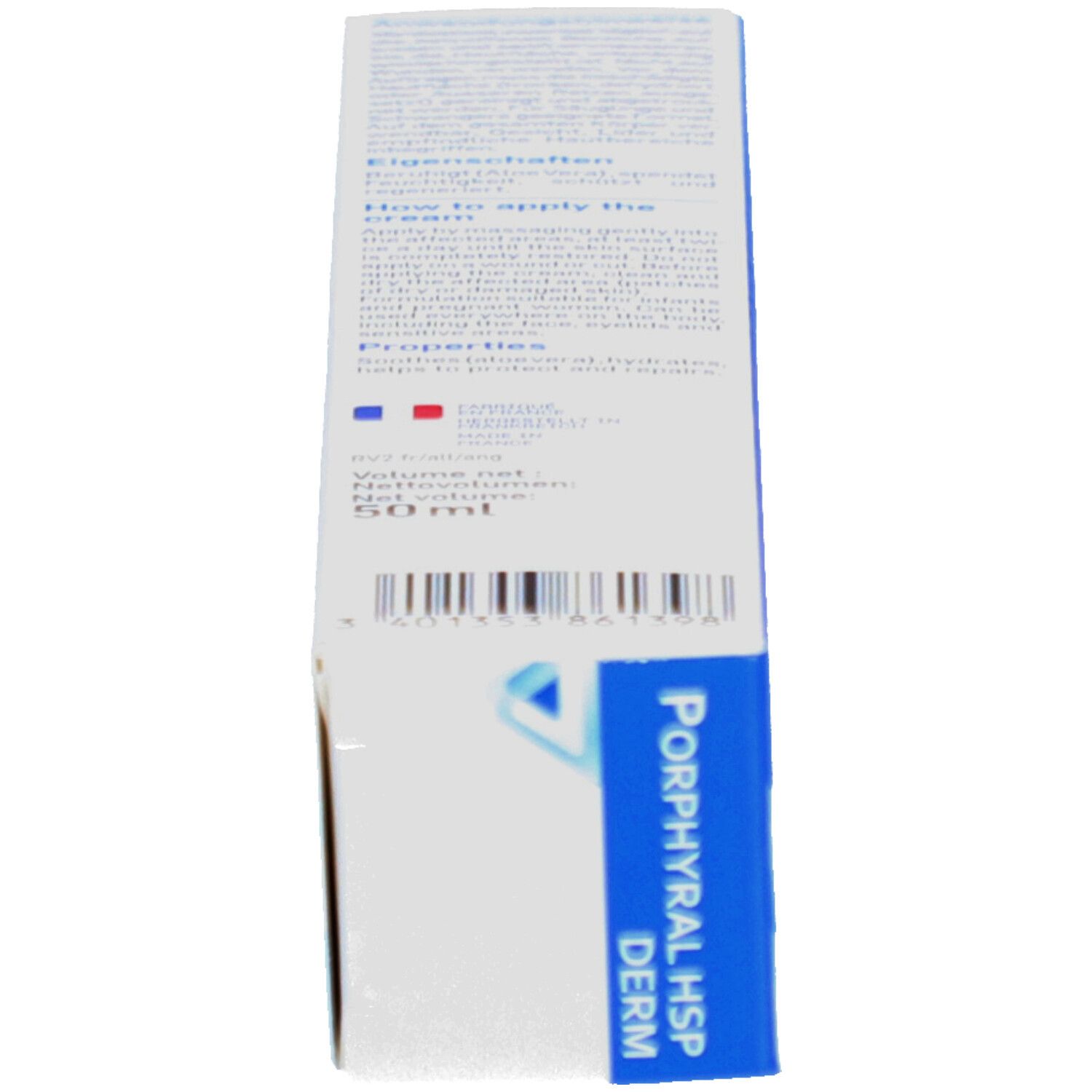 Porphyral HSP Derm Aktivcreme Reparatur