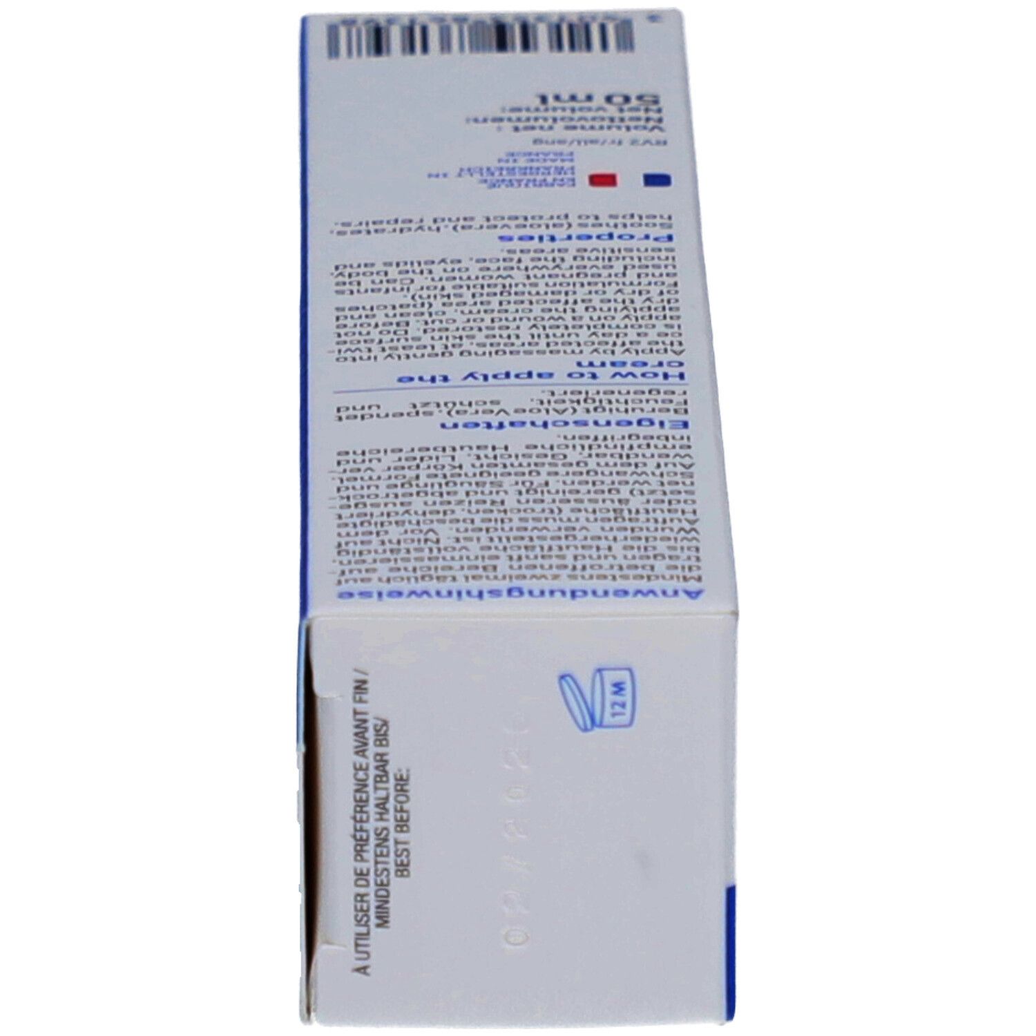 Porphyral HSP Derm Aktivcreme Reparatur