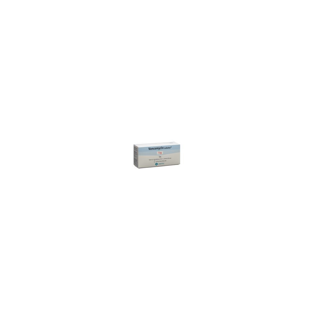 VANCOMYCIN Labatec 1 g Durchstf 10 Stk