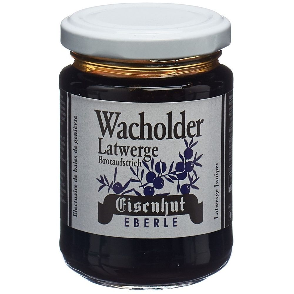 EISENHUT Wacholder Latwerge - Wacholderbeerenaufstrich