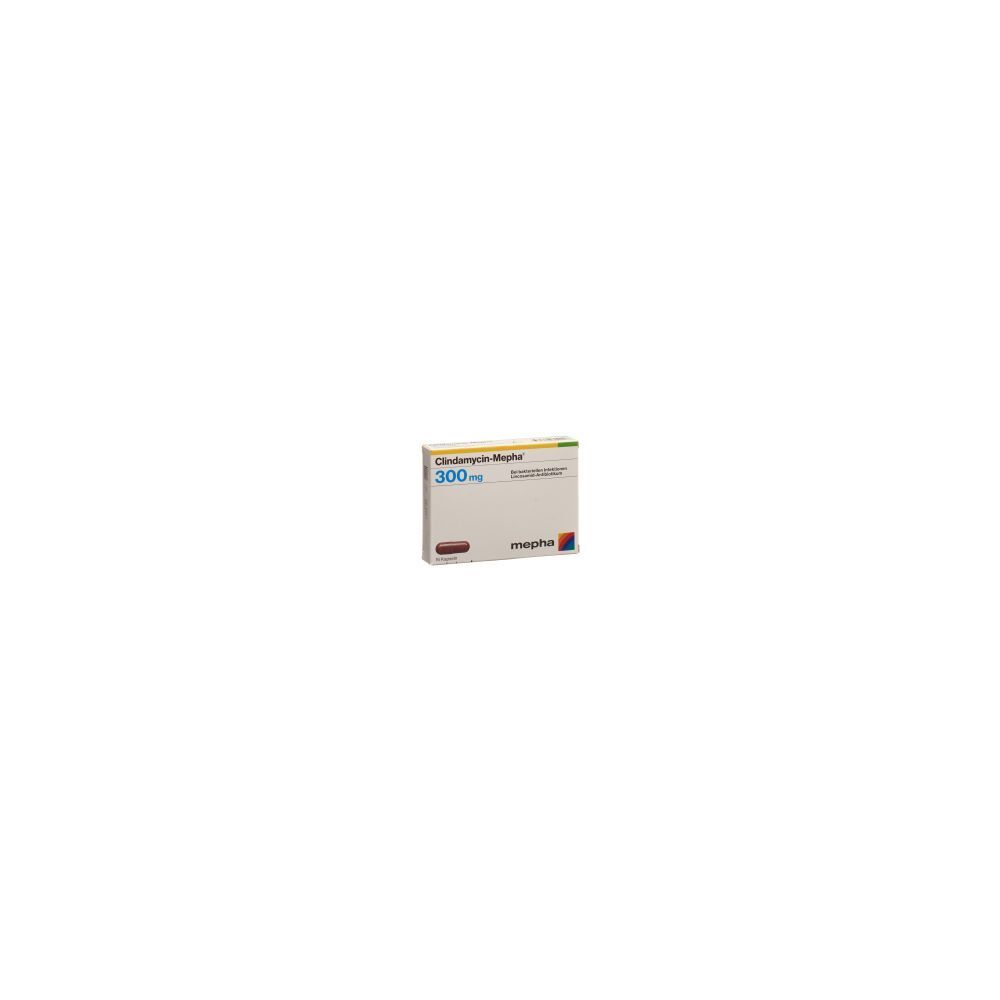 CLINDAMYCIN Mepha Kaps 300 mg 16 Stk