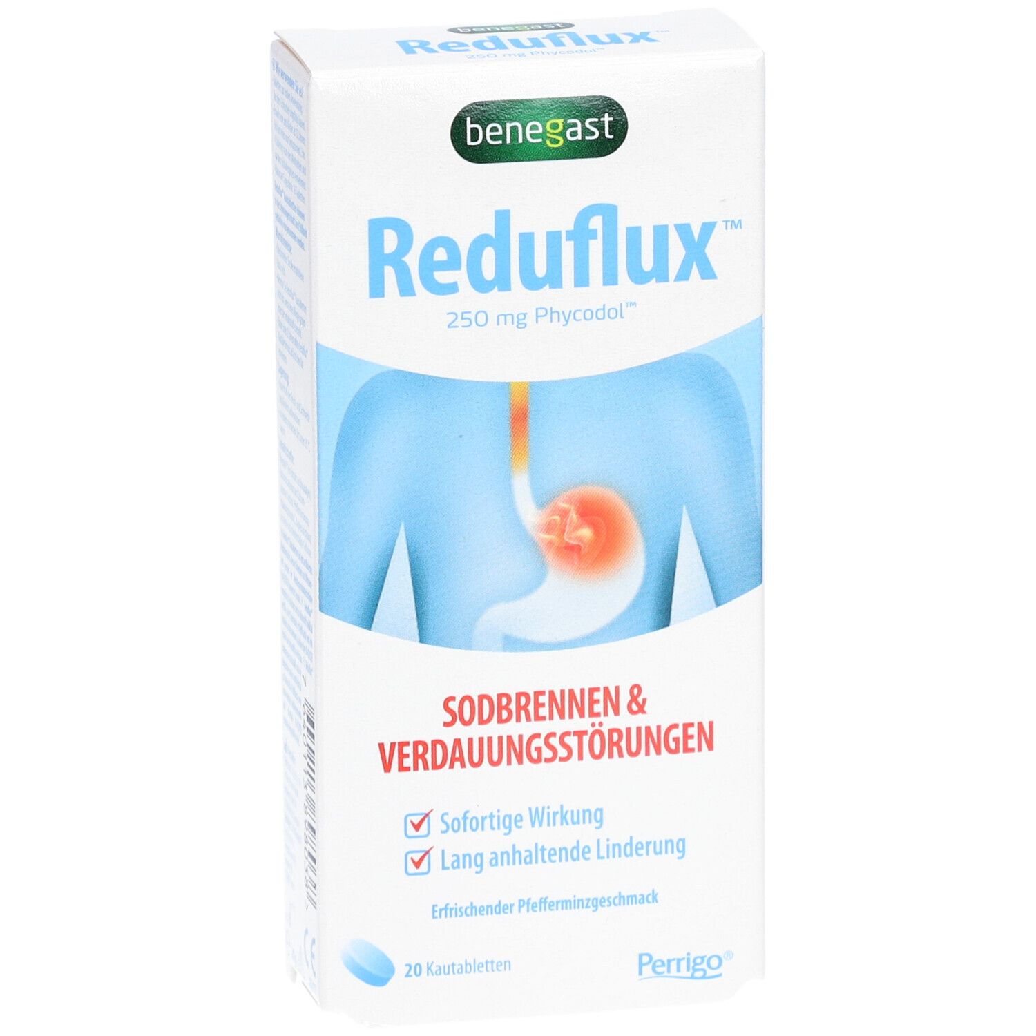 BENEGAST Reduflux Kautabl 20 Stk