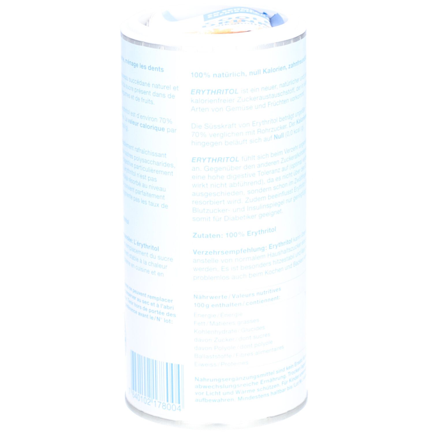BIOSANA Erythrit Zuckerersatz 400 g
