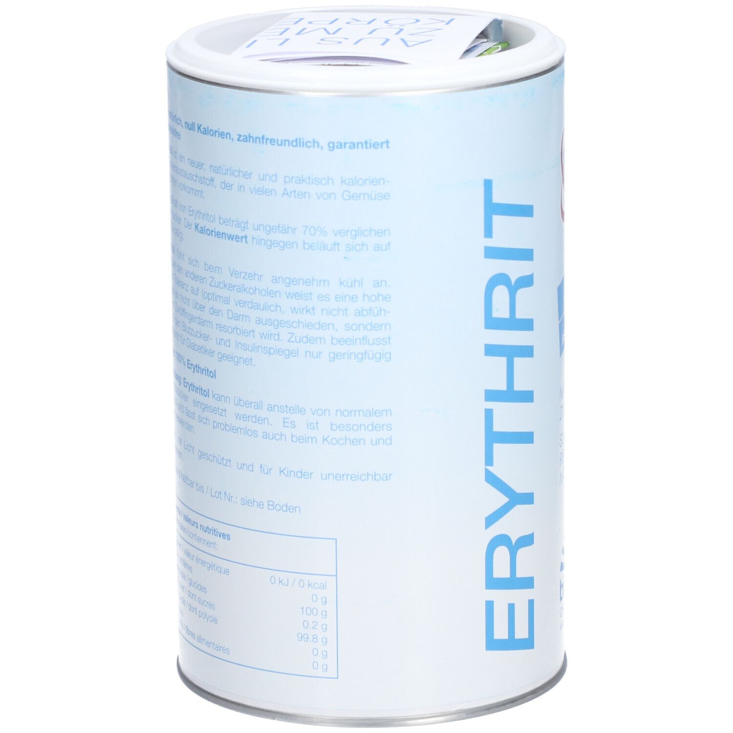 BIOSANA Erythrit Zuckerersatz 800 g