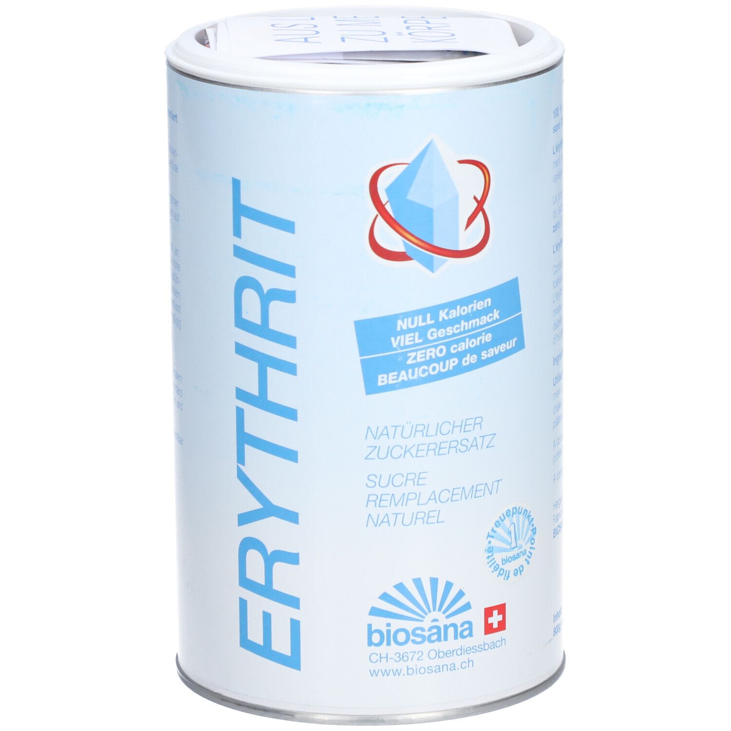 BIOSANA Erythrit Zuckerersatz 800 g