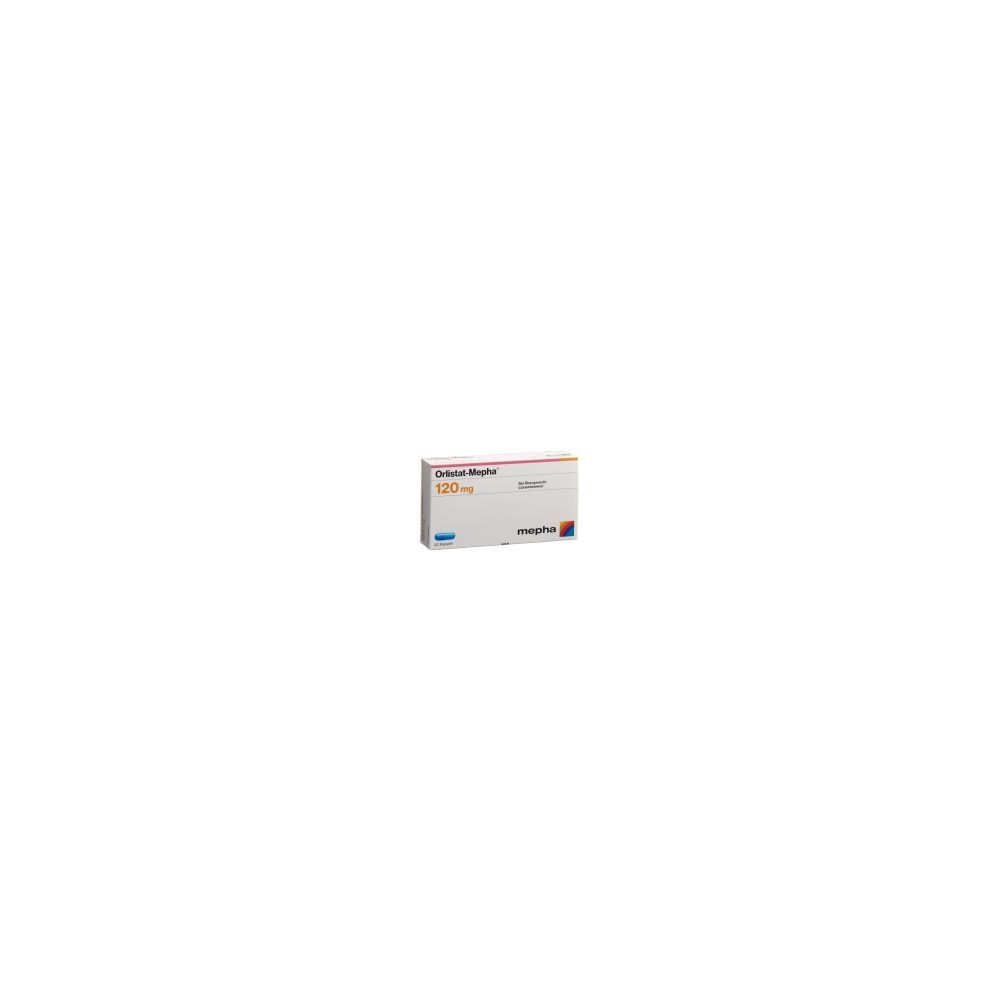 ORLISTAT Mepha Kaps 120 mg 42 Stk