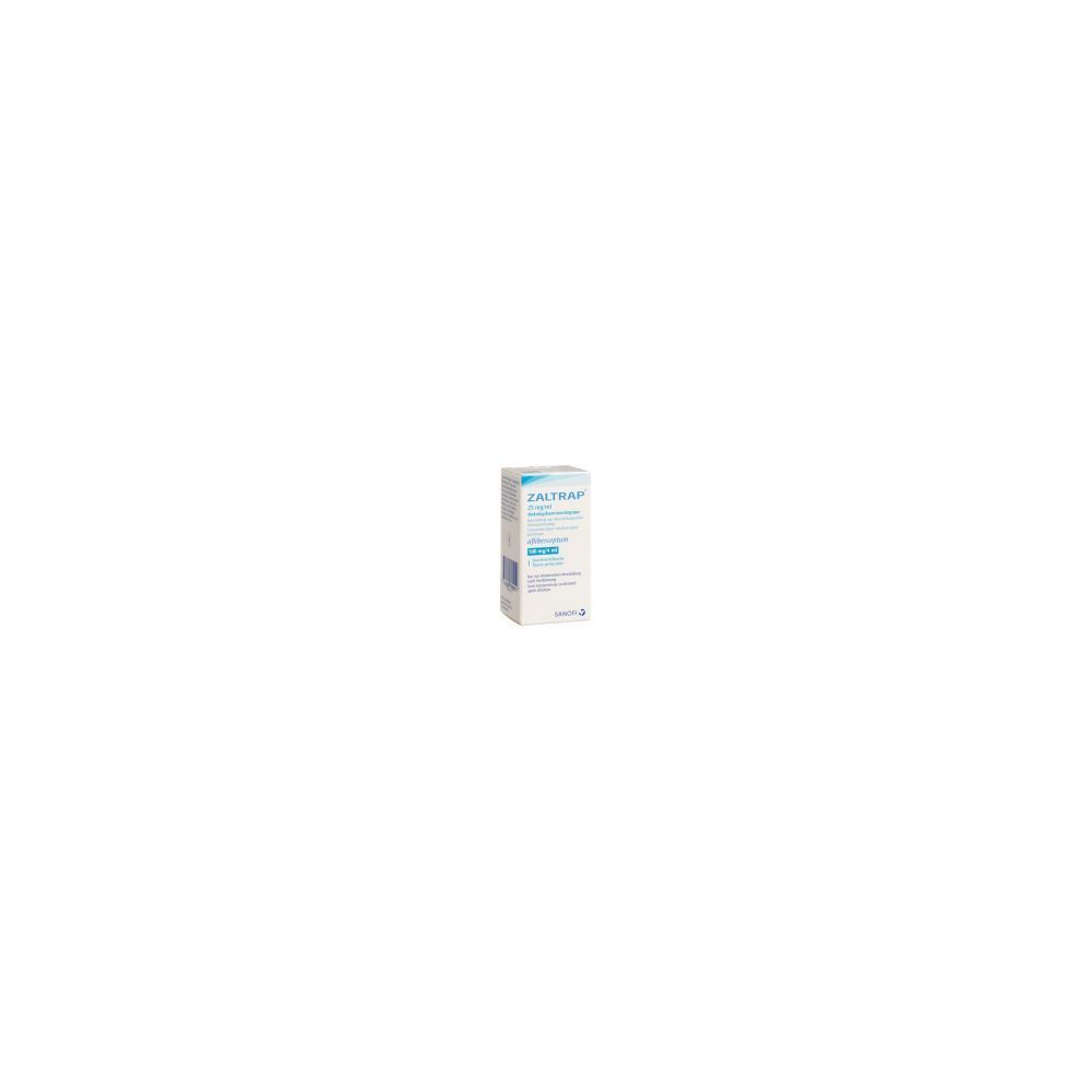 ZALTRAP Inf Konz 100 mg/4ml Durchstf 4 ml