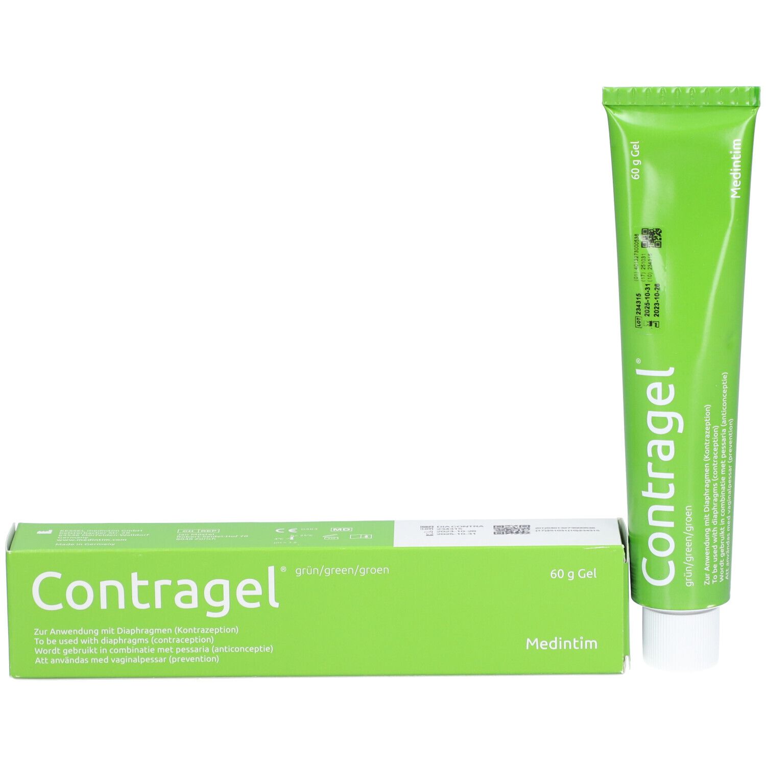 Contragel® grün 60 g - Redcare Apotheke