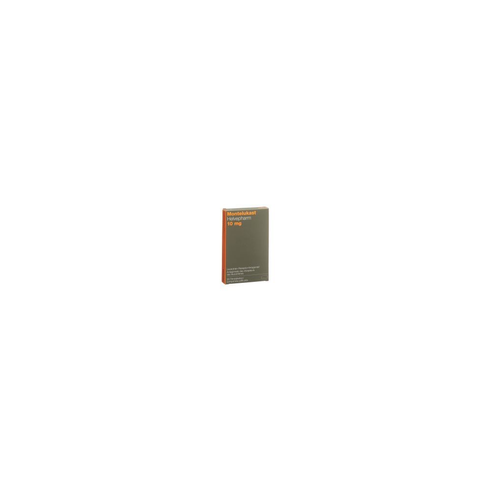 MONTELUKAST Helvepharm Filmtabl 10 mg 28 Stk