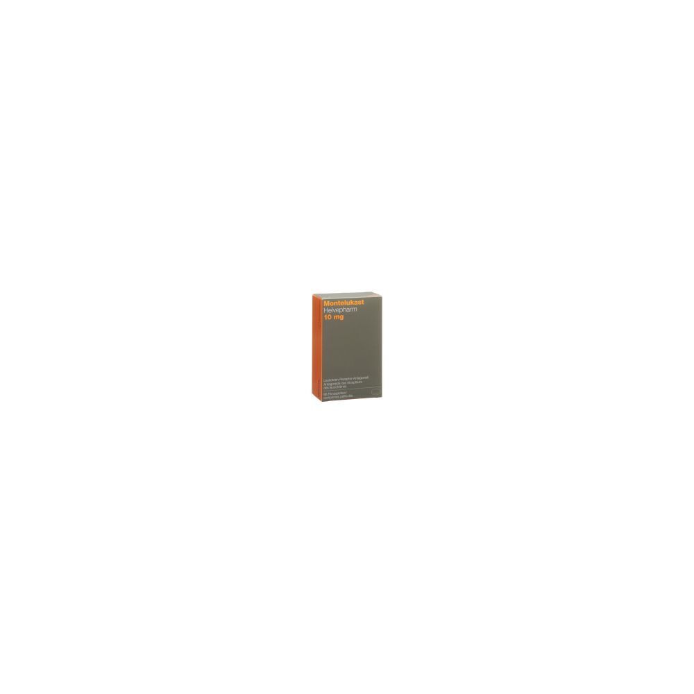 MONTELUKAST Helvepharm Filmtabl 10 mg 98 Stk