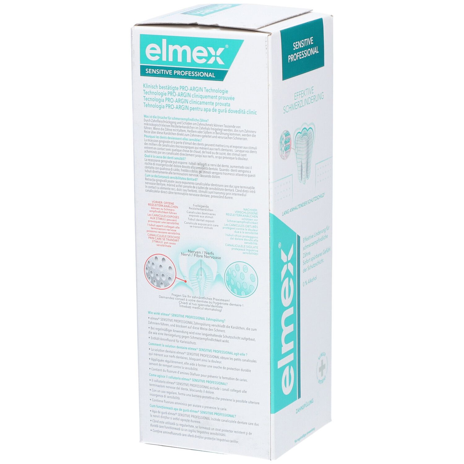 elmex Sensitive Professional Mundspülung