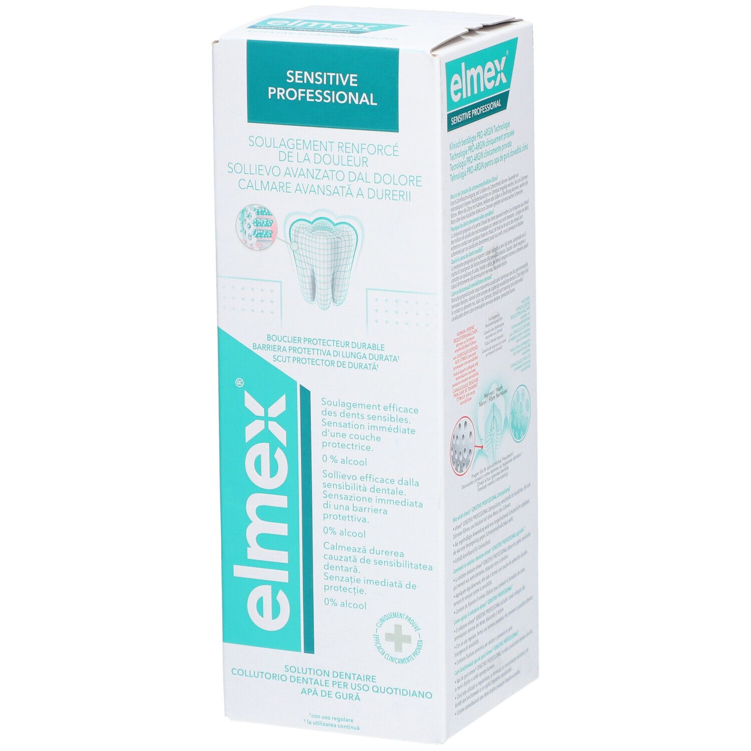 elmex Sensitive Professional Mundspülung
