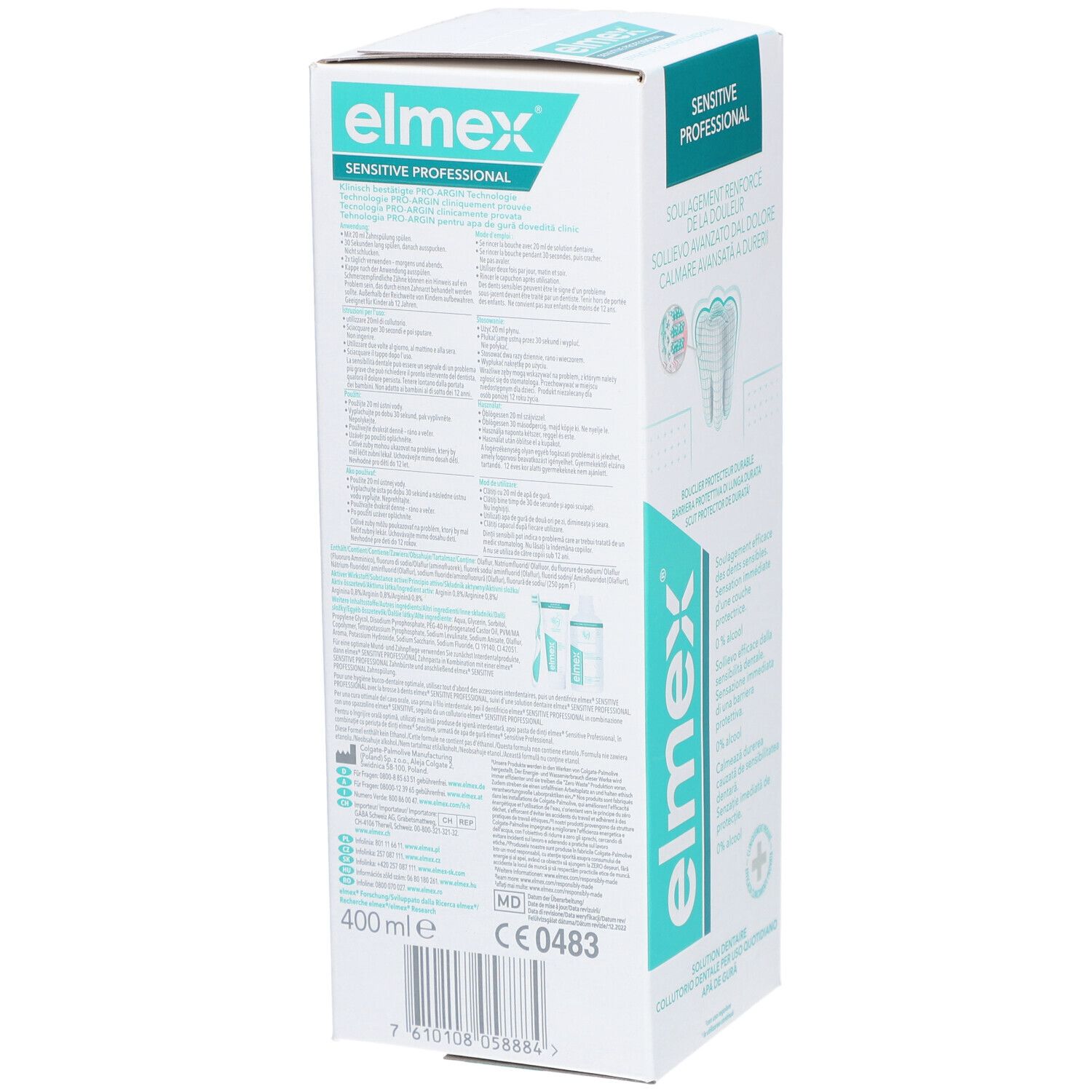 elmex Sensitive Professional Mundspülung