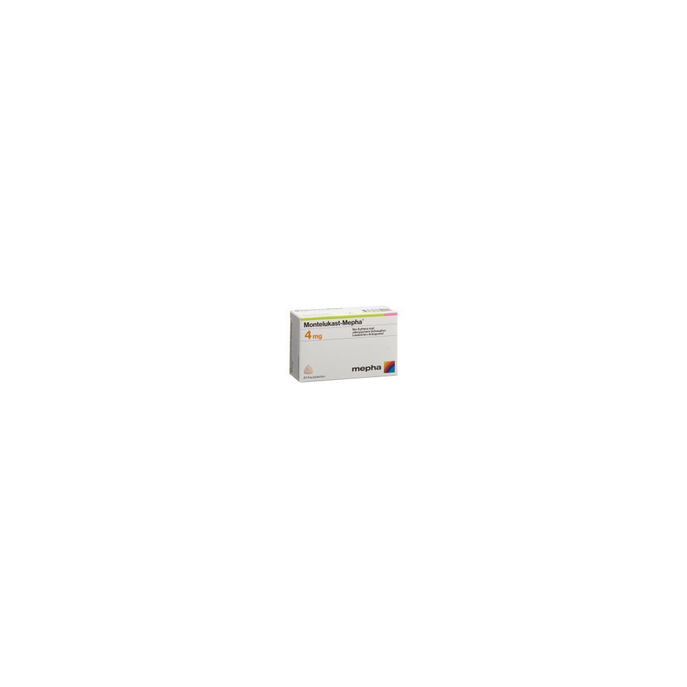MONTELUKAST Mepha Kautabl 4 mg 28 Stk