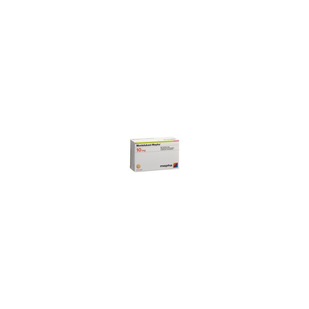 MONTELUKAST Mepha Lactab 10 mg 28 Stk